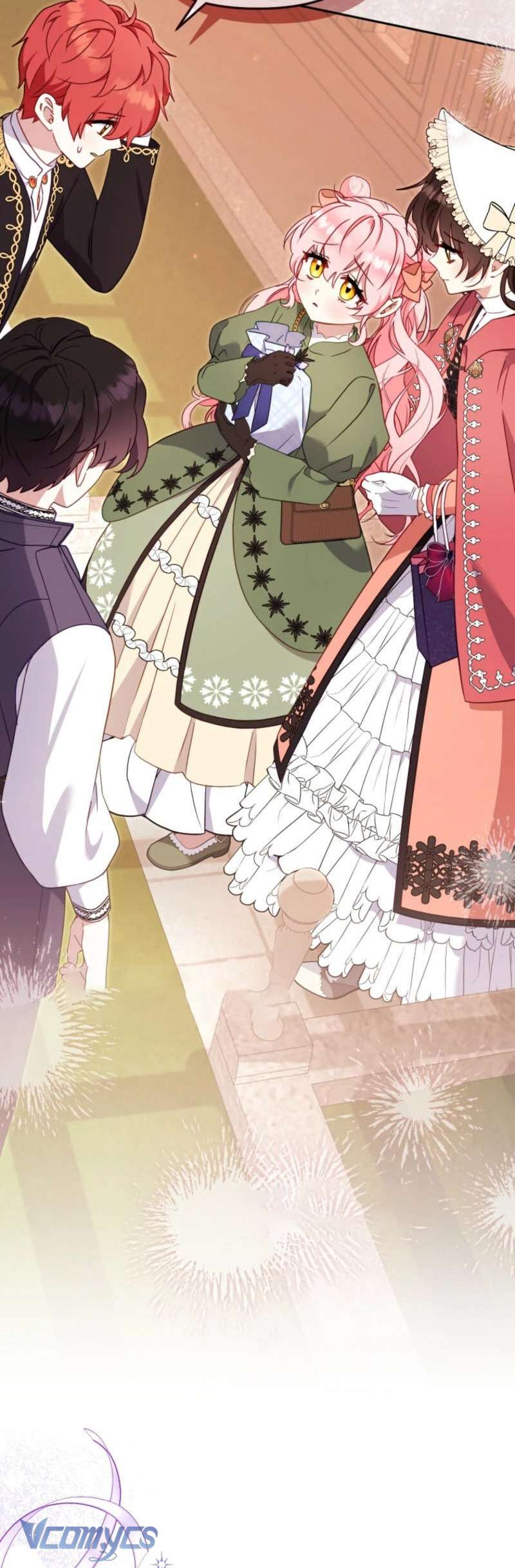 Tôi Được Nuôi Dưỡng Bởi Những Kẻ Phản Diện Chap 101 - Trang 3