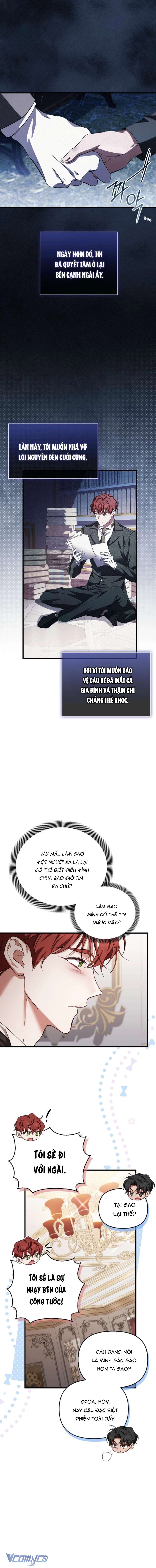 Nữ Bá Tước Bỏ Trốn Đã Quay Trở Lại Chap 12 - Trang 2
