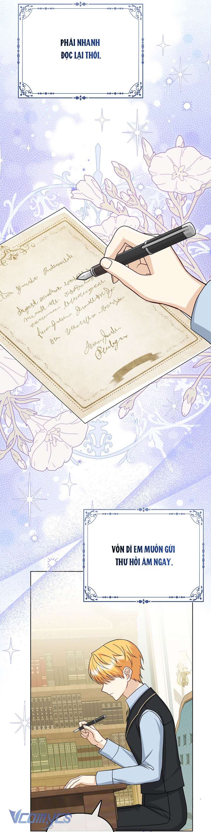 Nhân Vật Phản Diện Đều Thích Tôi Chap 44 - Next Chap 45