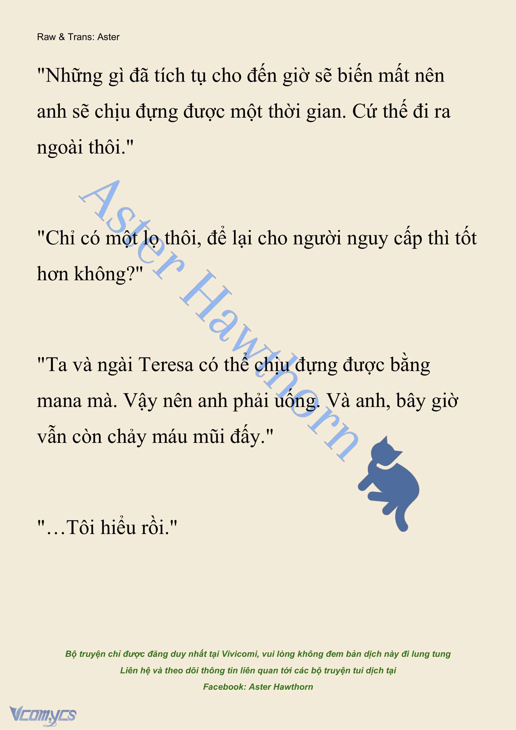 [NOVEL] Đóa Hoa Cầm Kiếm Chap 205 - Trang 2