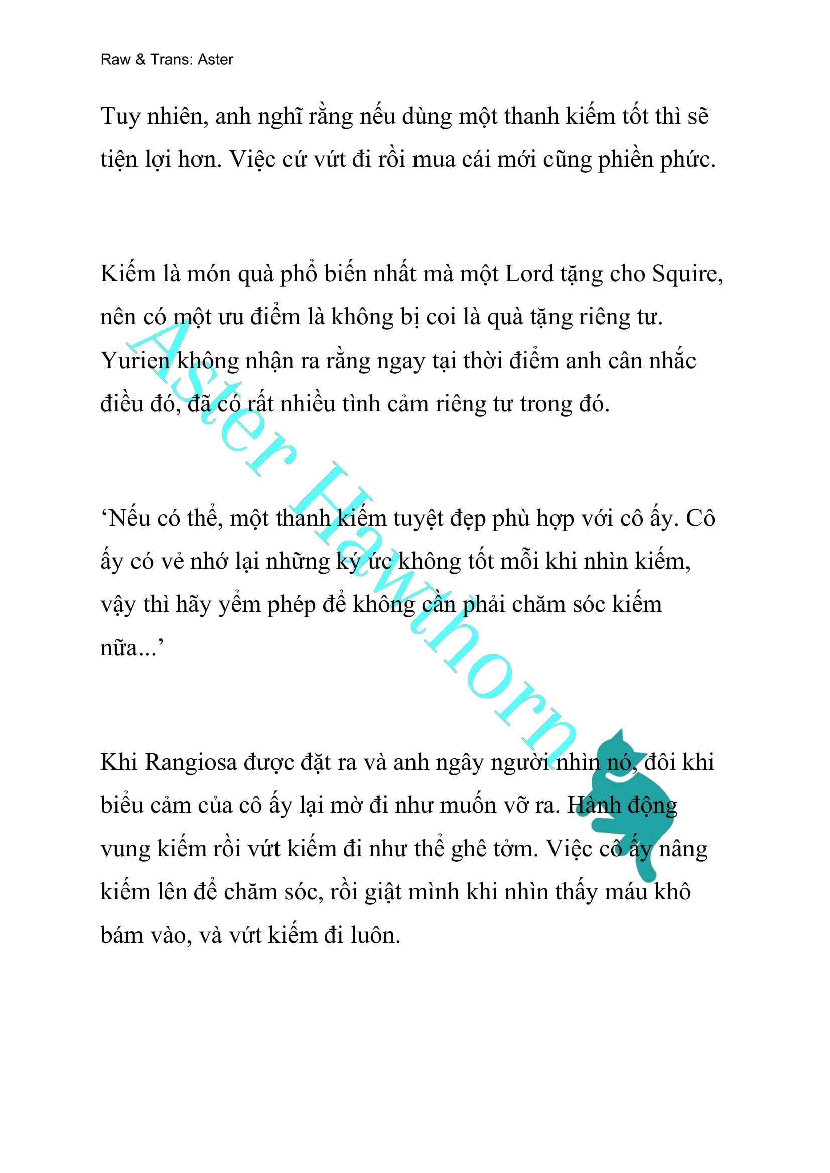 [NOVEL] Đóa Hoa Cầm Kiếm Chap 72 - Trang 2