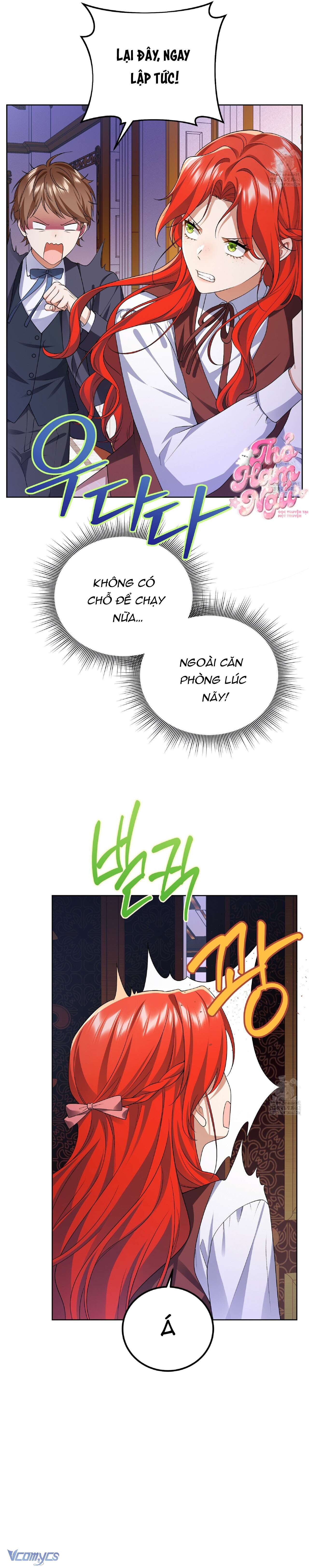 Tôi Sẽ Mặc Kệ Kẻ Phản Diện Đoản Mệnh Chap 13 - Trang 2