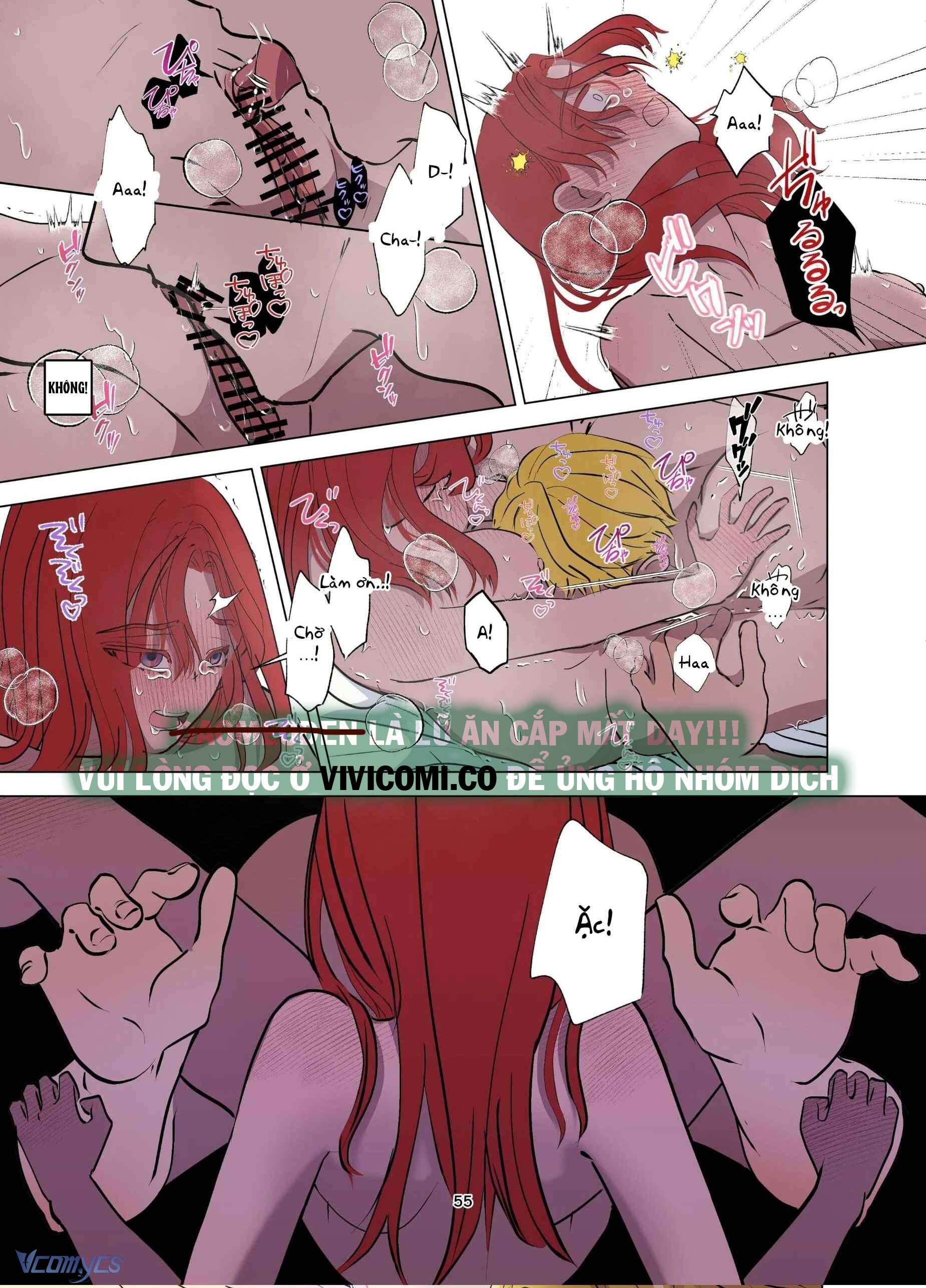 [18+] Tuyển Tập Truyện Ngắn Manga Chap 52.2 - Trang 2