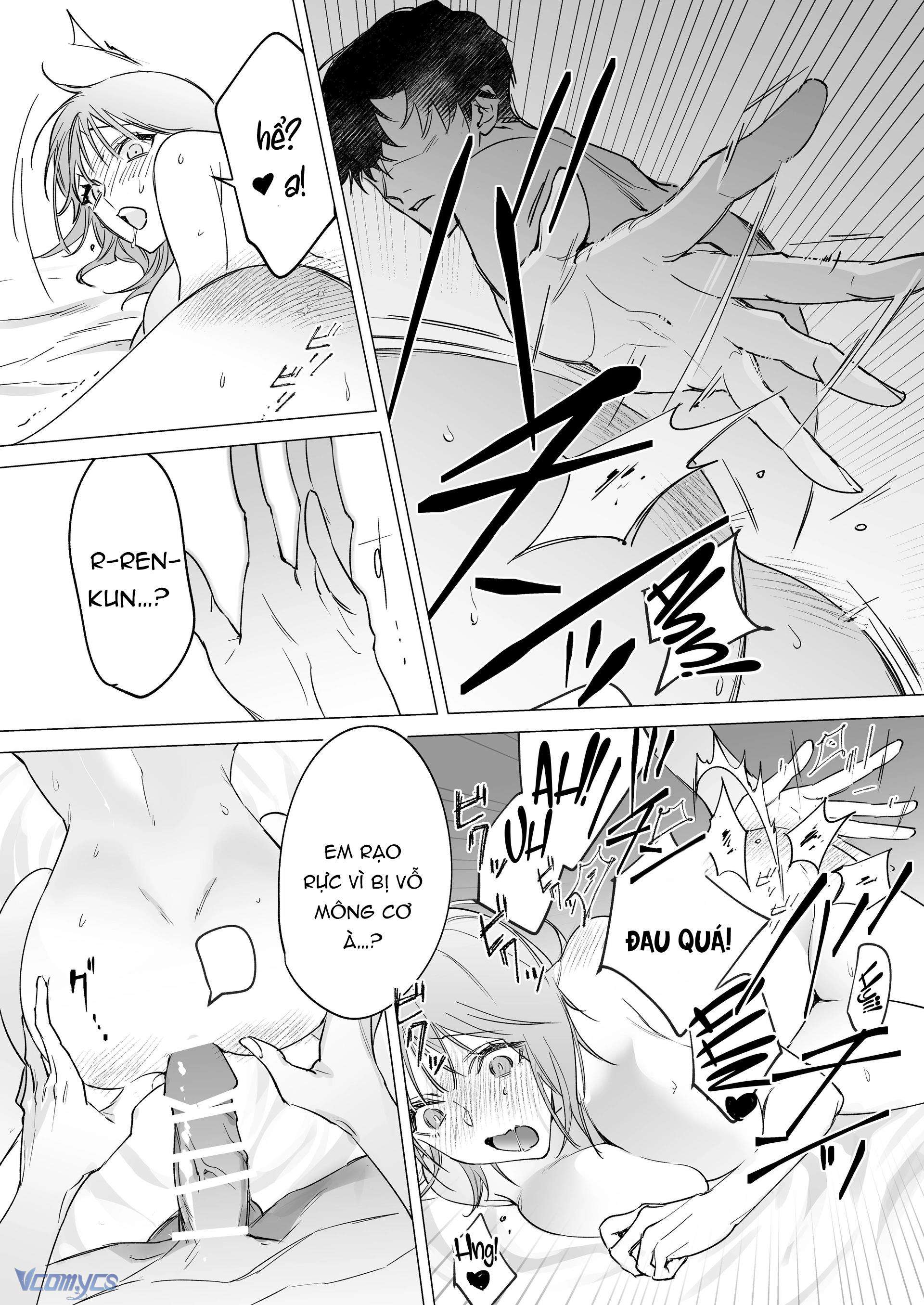 [18+] Tuyển Tập Truyện Ngắn Sếch Manga Chap 54 - Trang 2