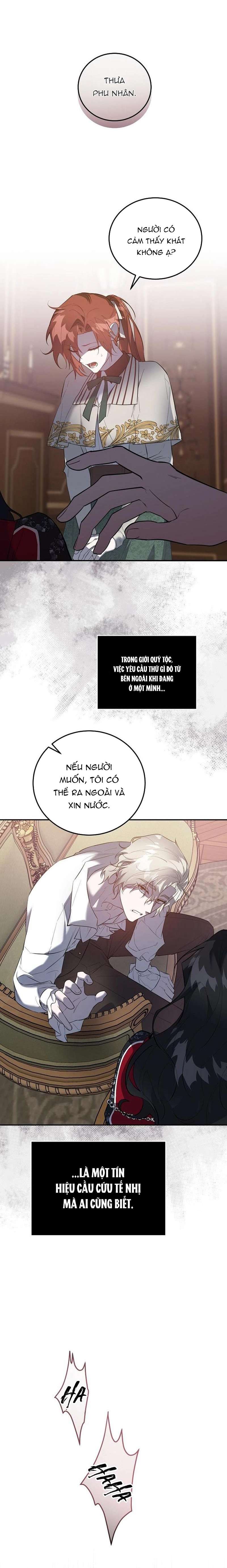 Nữ Hầu Báo Thù: Thời Khắc Cuối Cùng Chap 22 - Trang 3