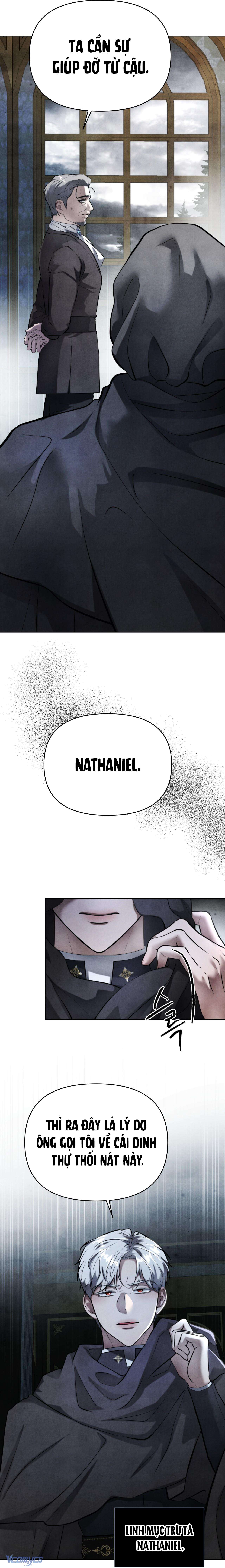 『18+』Ác Ma Dục Vọng Trong Tiểu Thư Chap 1 - Trang 2