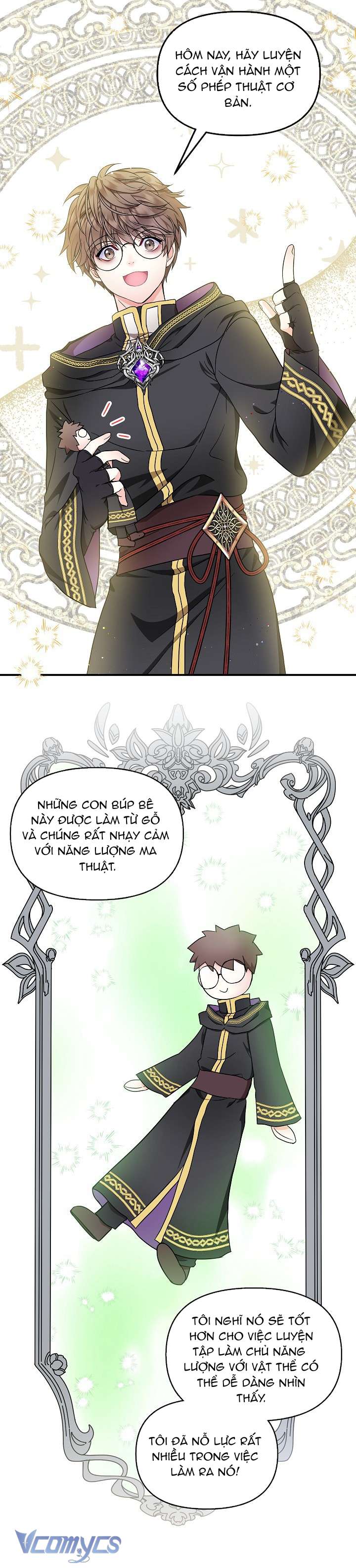 Trở Thành Con Gái Của Các Nhân Vật Chính Chapter 12 - Trang 4