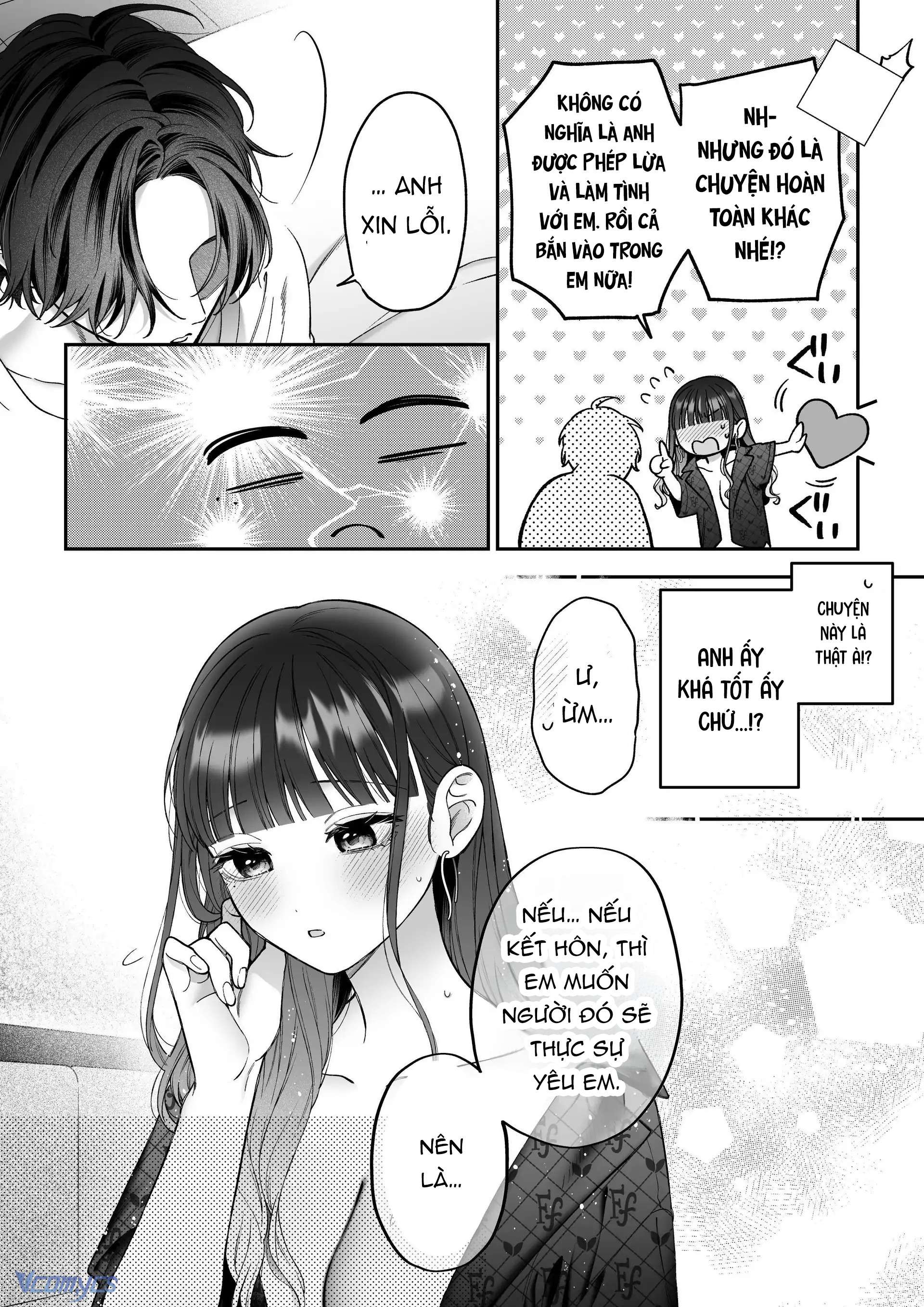 [18+] Tuyển Tập Truyện Ngắn Sếch Manga Chap 68 - Trang 2