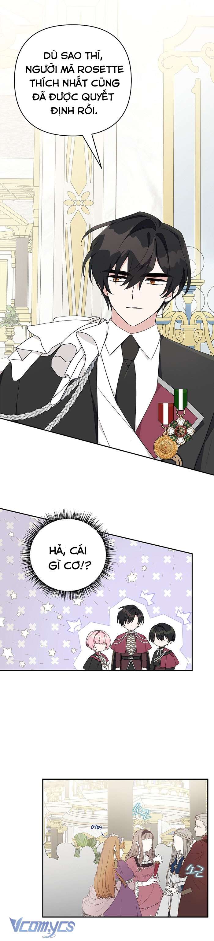 Tôi đã trở thành con gái út của công tước phản diện Chapter 33 - Next Chapter 34