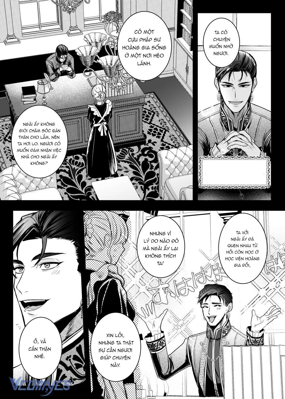 [18+] Tuyển Tập Truyện Ngắn Sếch Manga Chap 27 - Trang 2