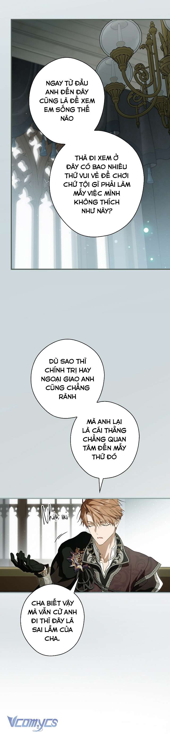 Phương Pháp Khiến Phu Quân Đứng Về Phía Tôi Chap 128 - Trang 2