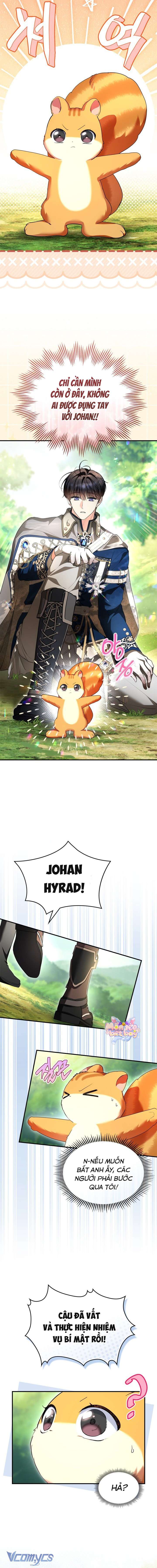 Trở Thành Sóc Nhỏ Của Kẻ Phản Diện Chap 43 - Trang 4