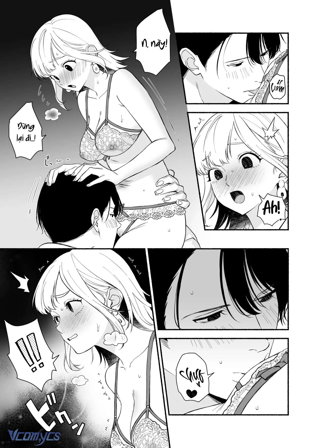 Tuyển Tập Truyện Ngắn Sếch Manga Chap 9.1 - Trang 2