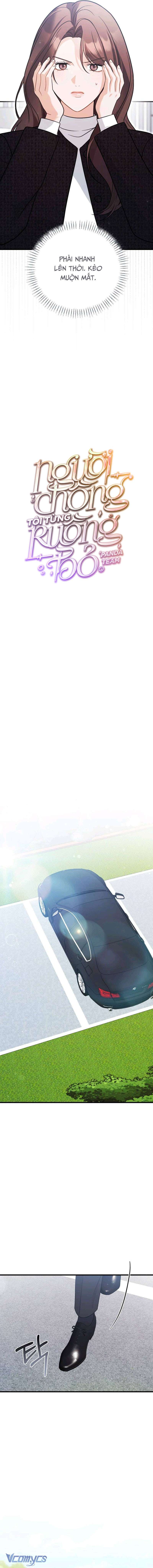 〔18+〕Người Chồng Tôi Từng Ruồng Bỏ Chap 10 - Trang 2