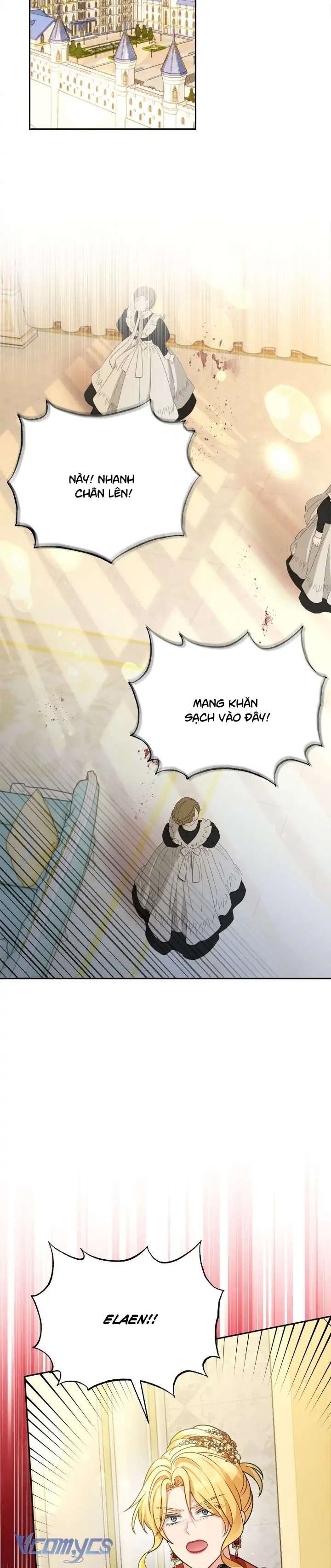 Tôi Sống Chung Với Mẹ Chồng Chapter 33 - Trang 4