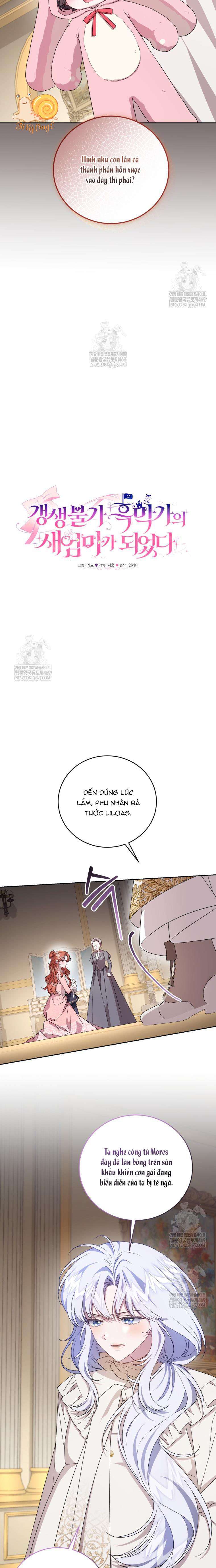 Tôi Trở Thành Mẹ Kế Của Gia Đình Hắc Ám Chap 83 - Trang 2