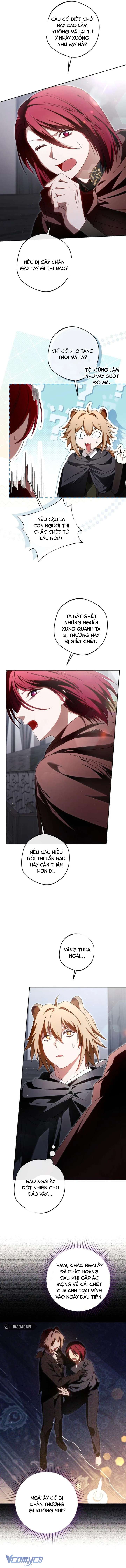 Bạo Chúa Độc Ác Trở Lại Chap 38 - Trang 3