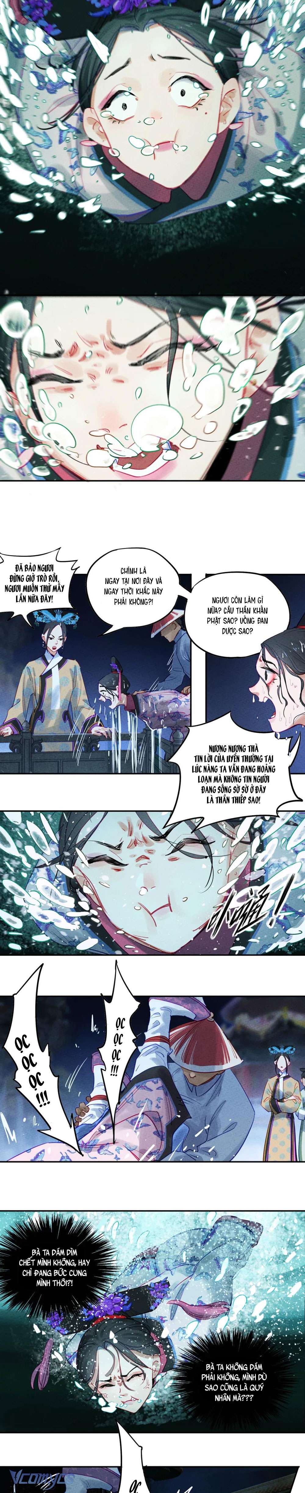 Lung Trung Hý - Drama Trong Lồng Chap 3 - Trang 3