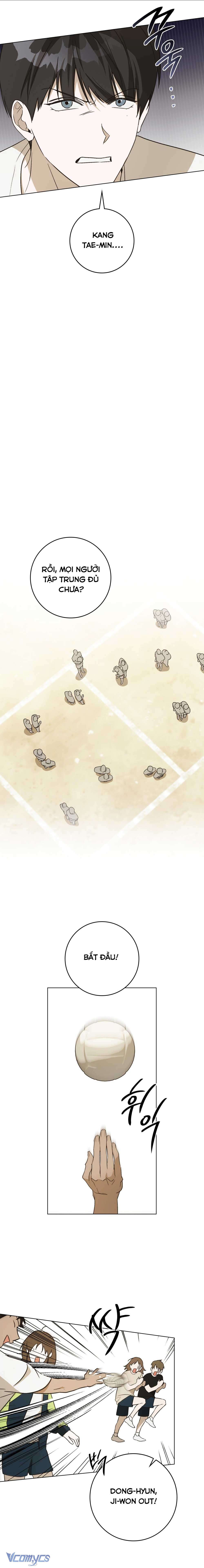 [2♡♡8 Thanh Xuân] Chiến Dịch Phòng Thủ Trái Tim Chap 5 - Trang 3