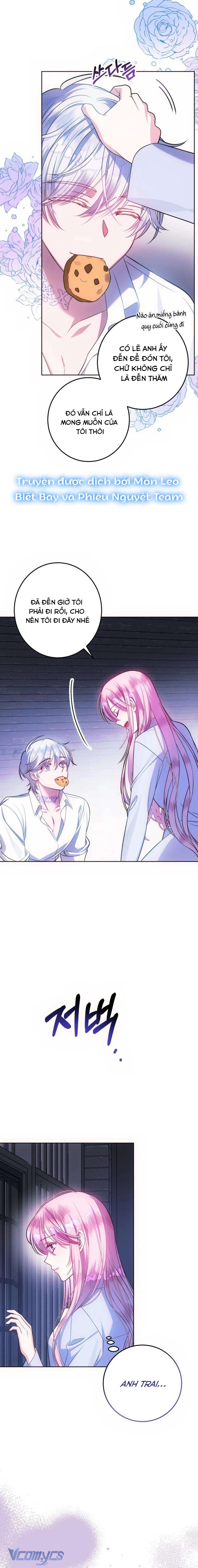 Tôi Gặp Nam Chính Trong Tù Chapter 11 - Next Chapter 12