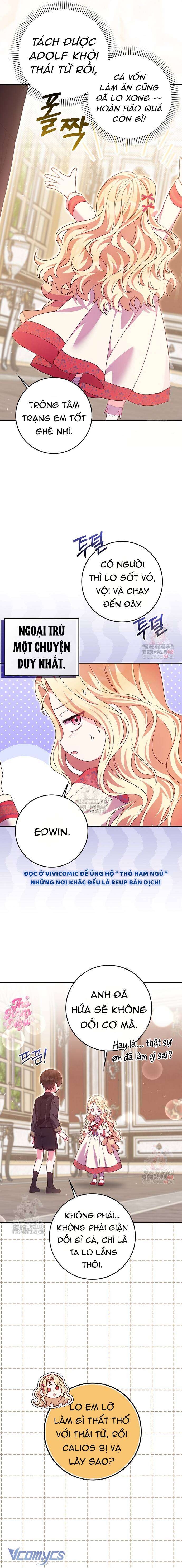 Tôi Không Thuộc Về Nơi Này Chap 39 - Trang 4