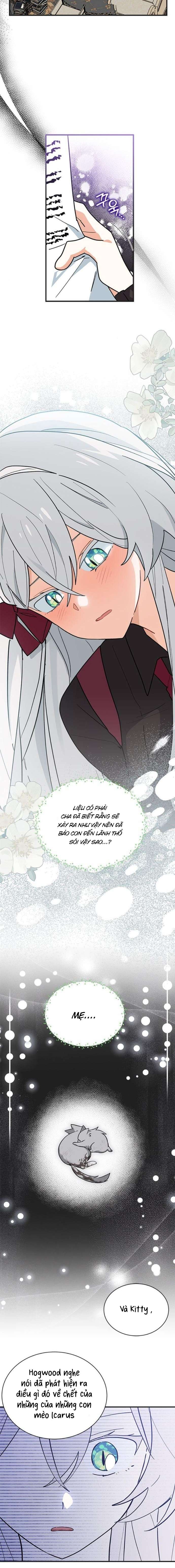 Mèo con được gia tộc sói nhận nuôi? Chap 41 - Trang 2