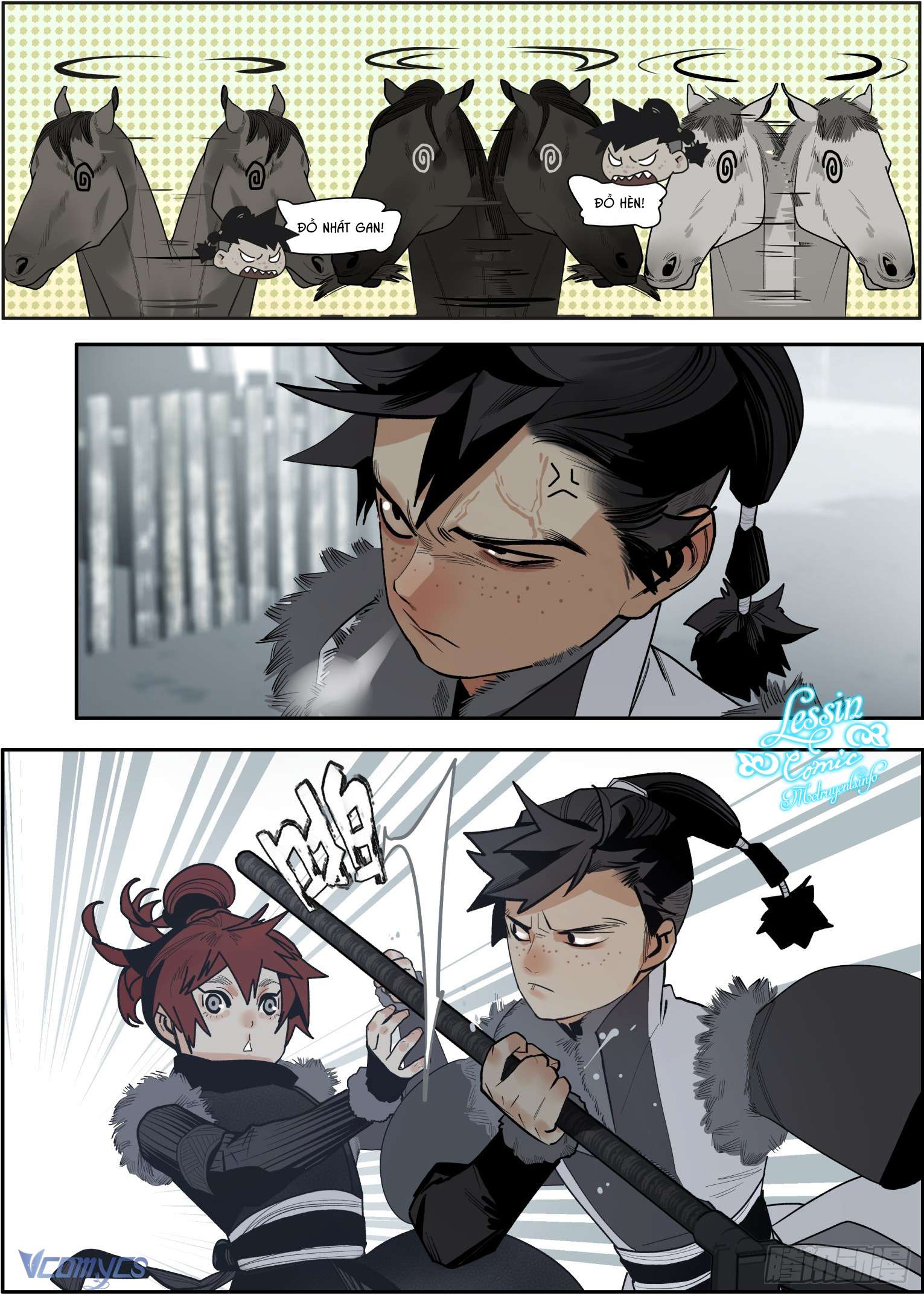 Vì Tinh Tú Bất Diệt Chap 4 - Next Chap 5