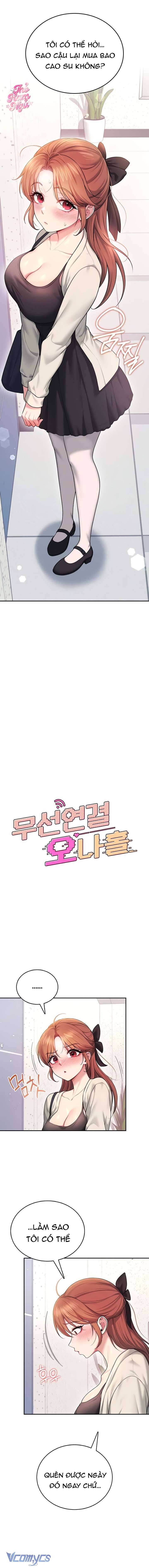 [18+] Đồ Chơi Tình Dục Không Dây Chap 55 - Next Chap 56