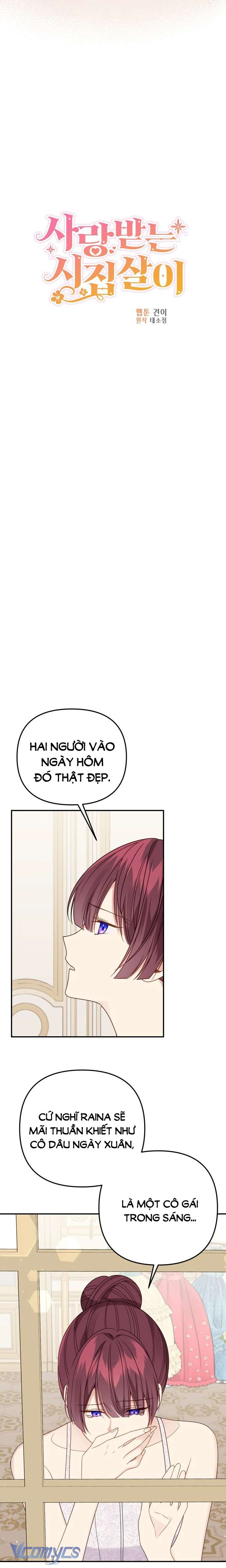 Cuộc Sống Hạnh Phúc Cùng Chồng Chapter 60 - Trang 4