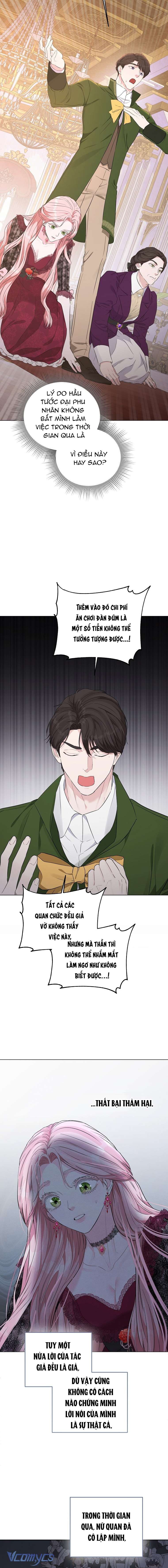 Tôi Bị Ám Ảnh Bởi Người Chồng Phản Diện Chap 4 - Trang 2