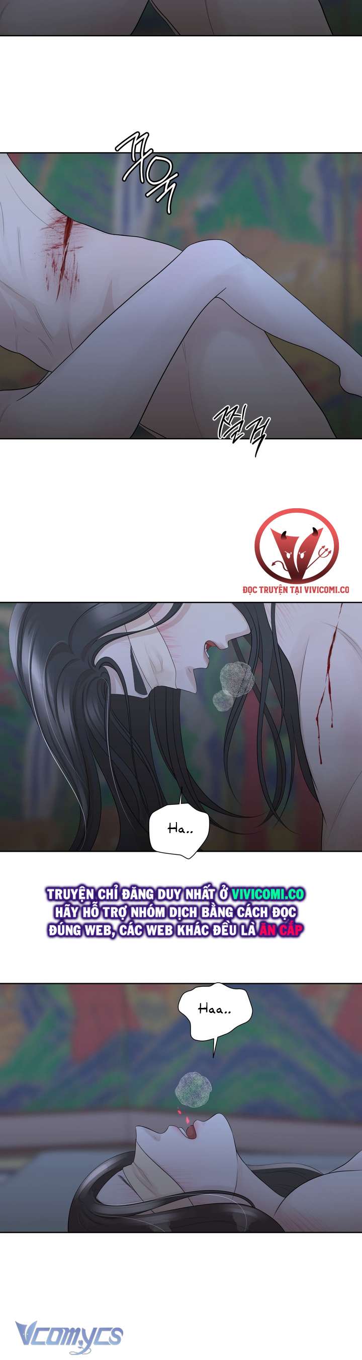 [18+] Hương Đào Hoa Chap 20 - Trang 2