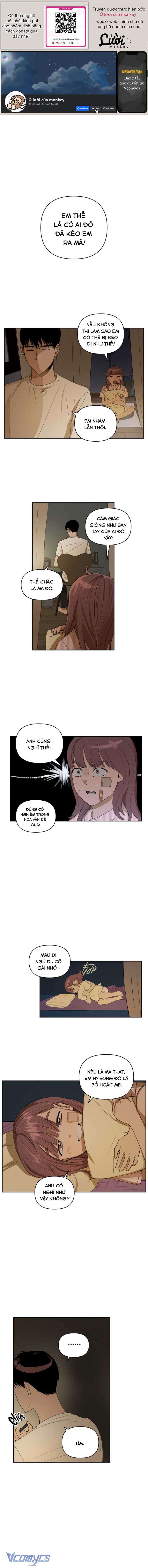 Mãi mãi không thể tự do Chap 7 - Trang 4