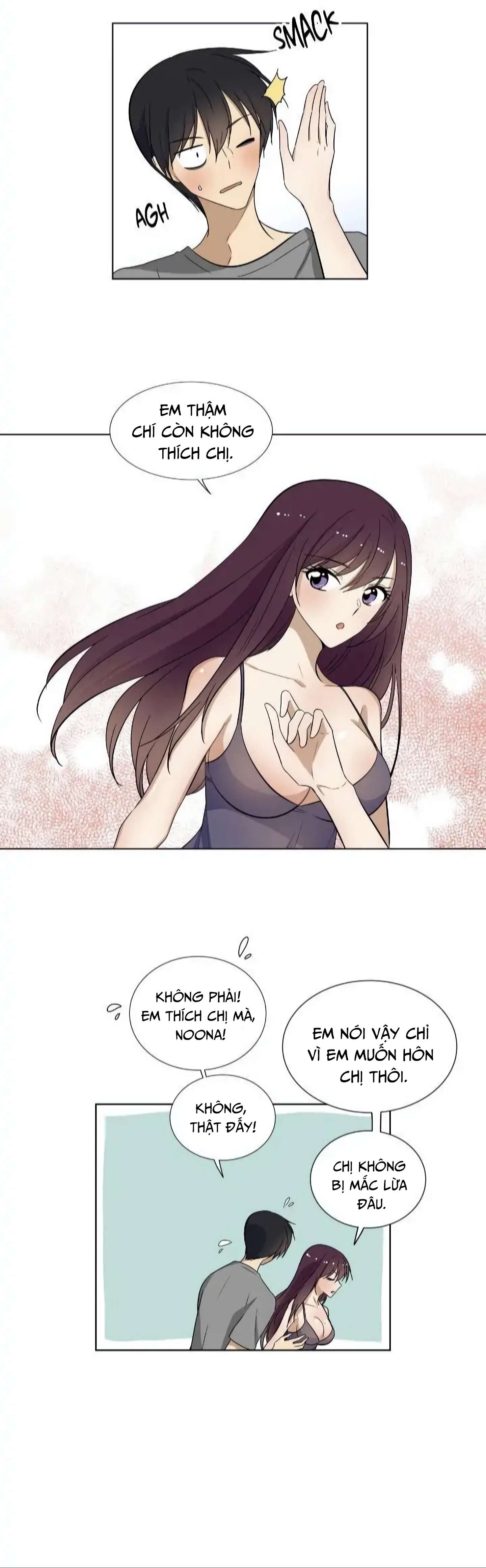 Căn Phòng Xấu Hổ Chapter 17 - Trang 3