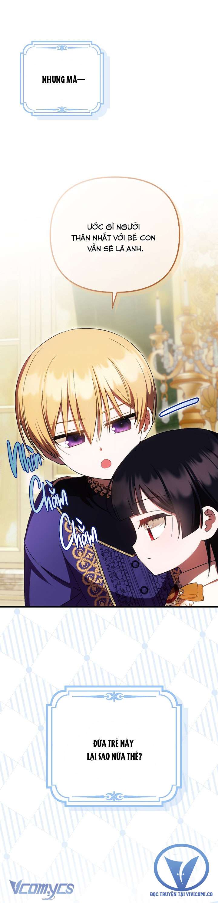 Lần Đầu Bé Út Được Yêu Thương Chap 59 - Trang 2