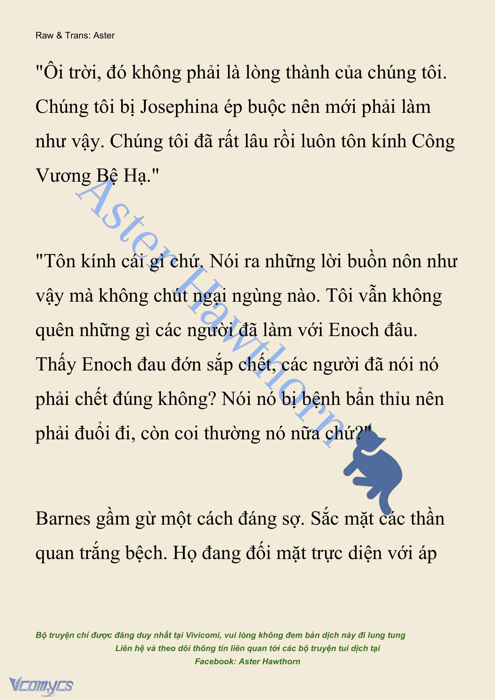 [NOVEL] Cách Để Em Bảo Vệ Anh Chap 203 - Trang 2