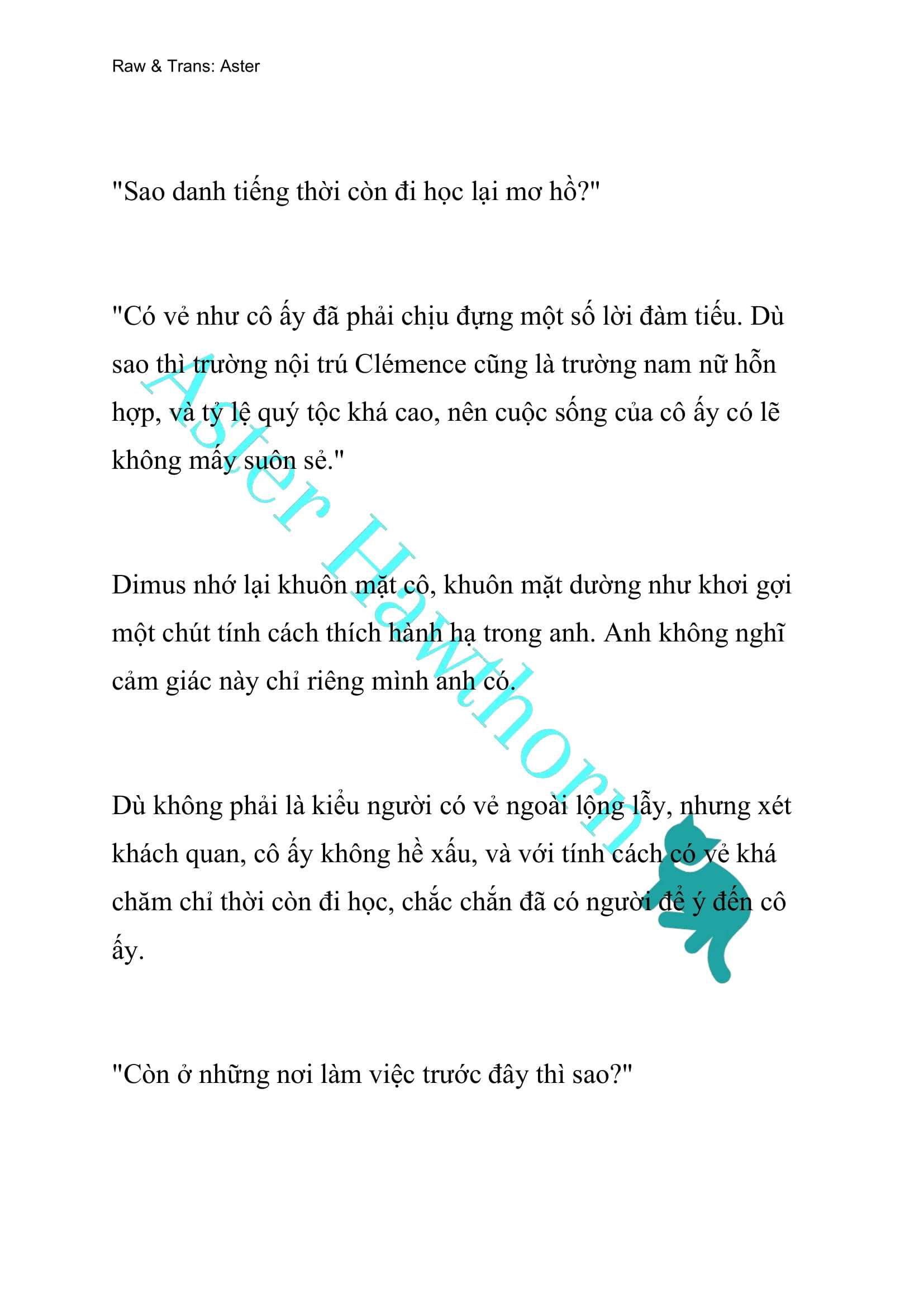 [NOVEL] Odalisque Chap 57 - Next Chap 58