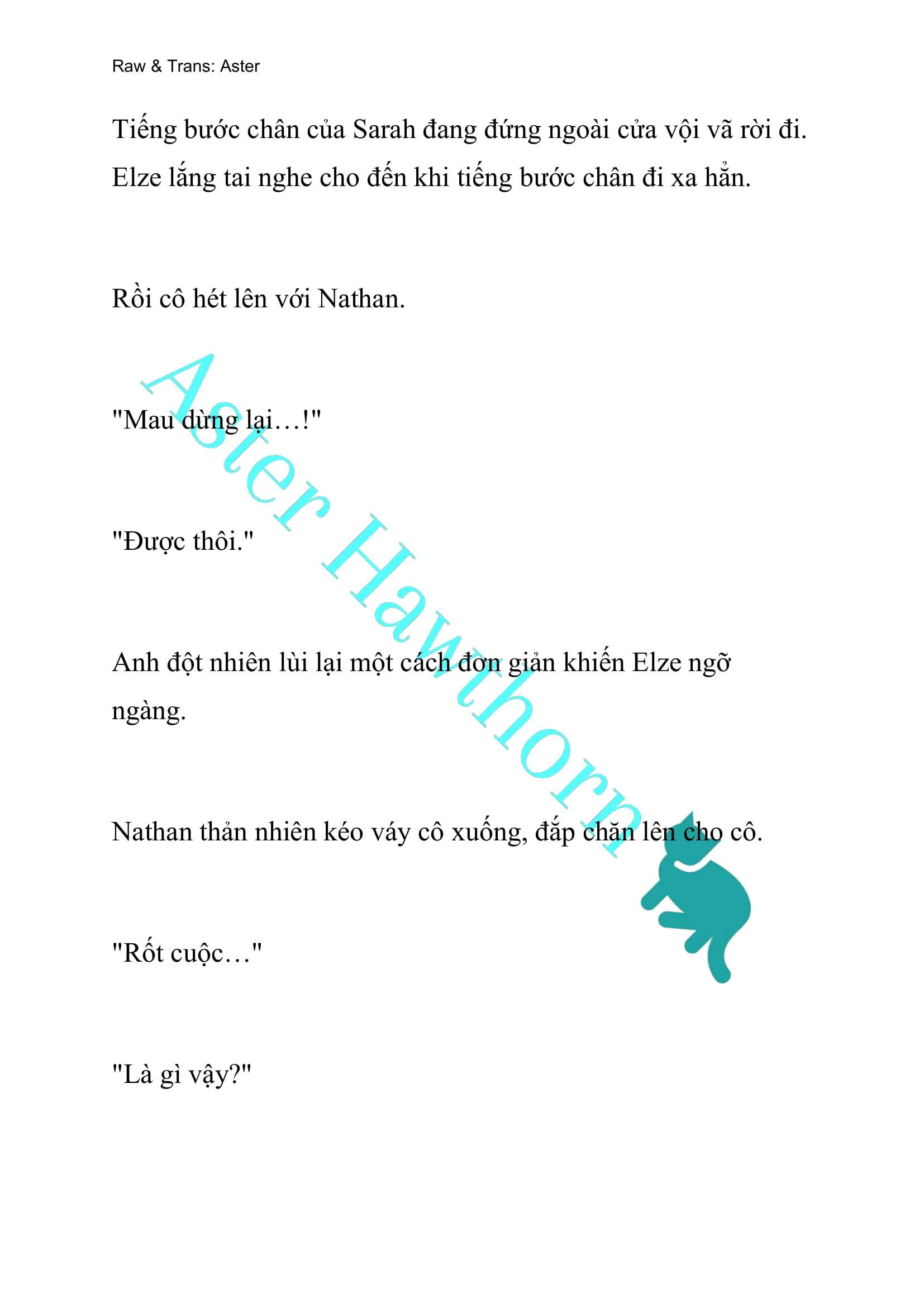 [NOVEL] Anh Hùng Khao Khát Sự Sa Ngã Của Thánh Nữ Chap 47 - Trang 2