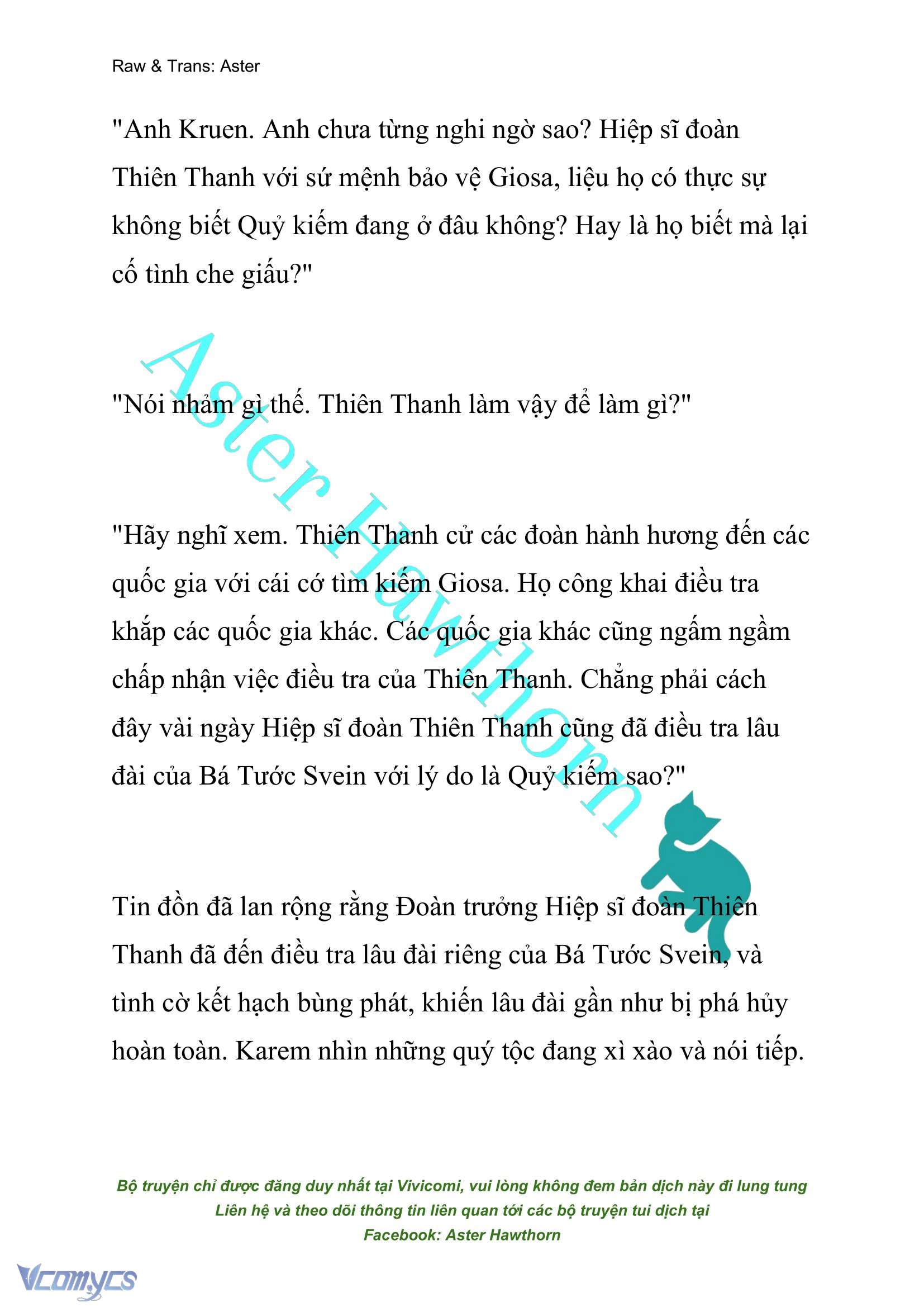 [NOVEL] Đóa Hoa Cầm Kiếm Chap 146 - Trang 2