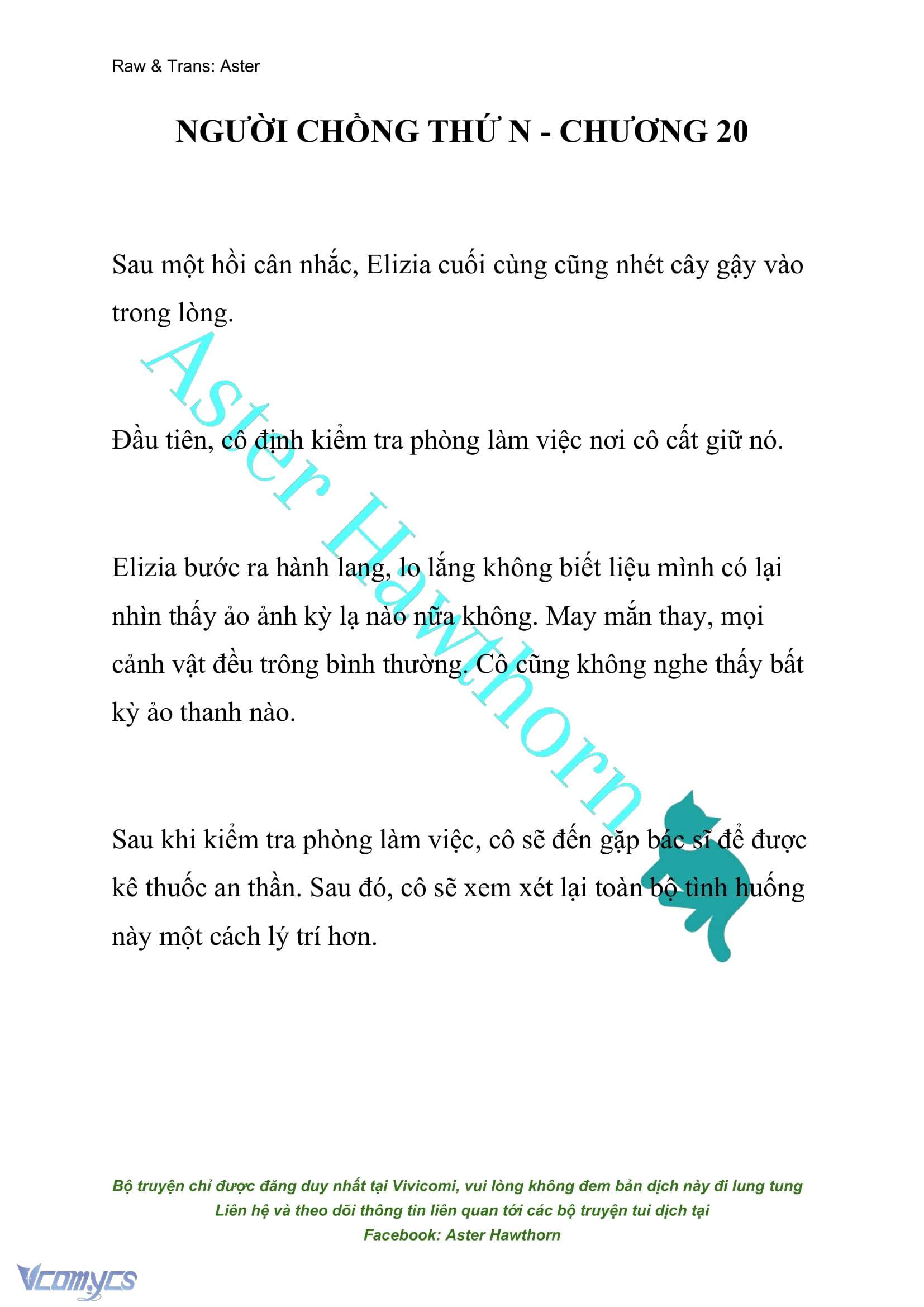 [NOVEL] Người Chồng Thứ N Chap 20 - Trang 2