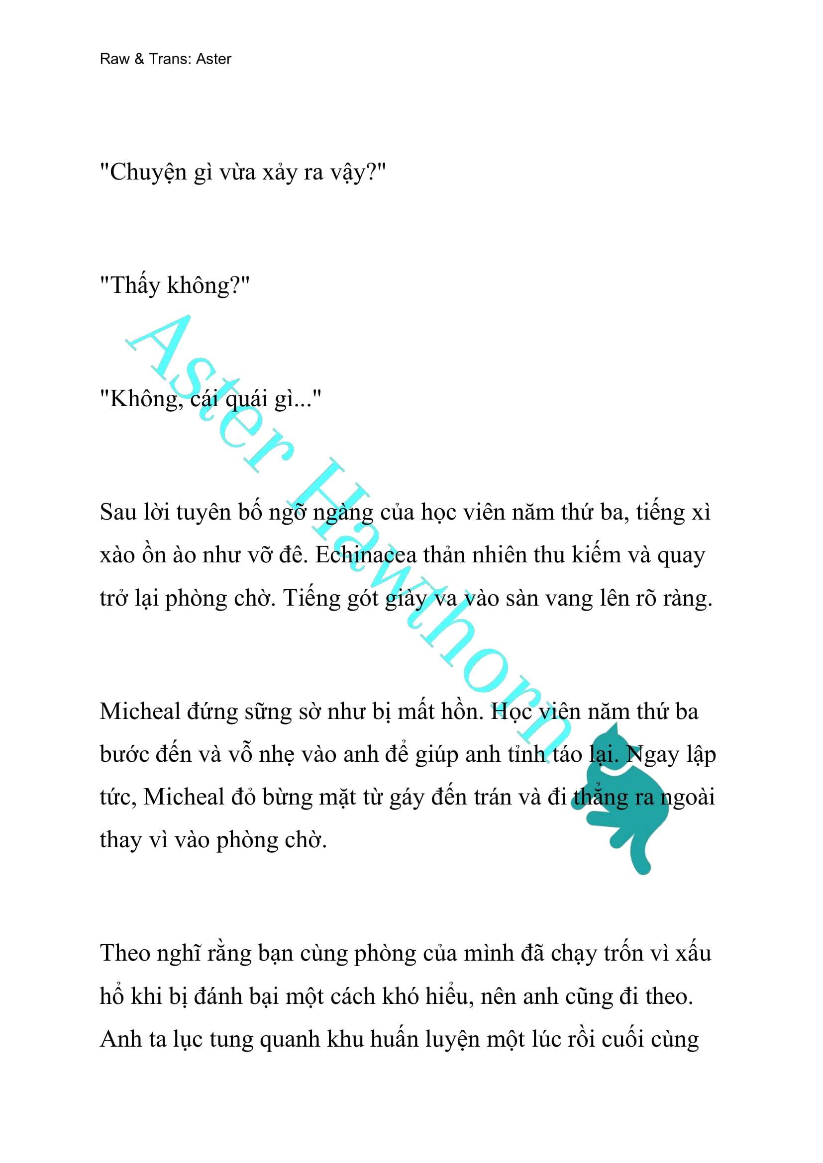 [NOVEL] Đóa Hoa Cầm Kiếm Chap 26 - Trang 2