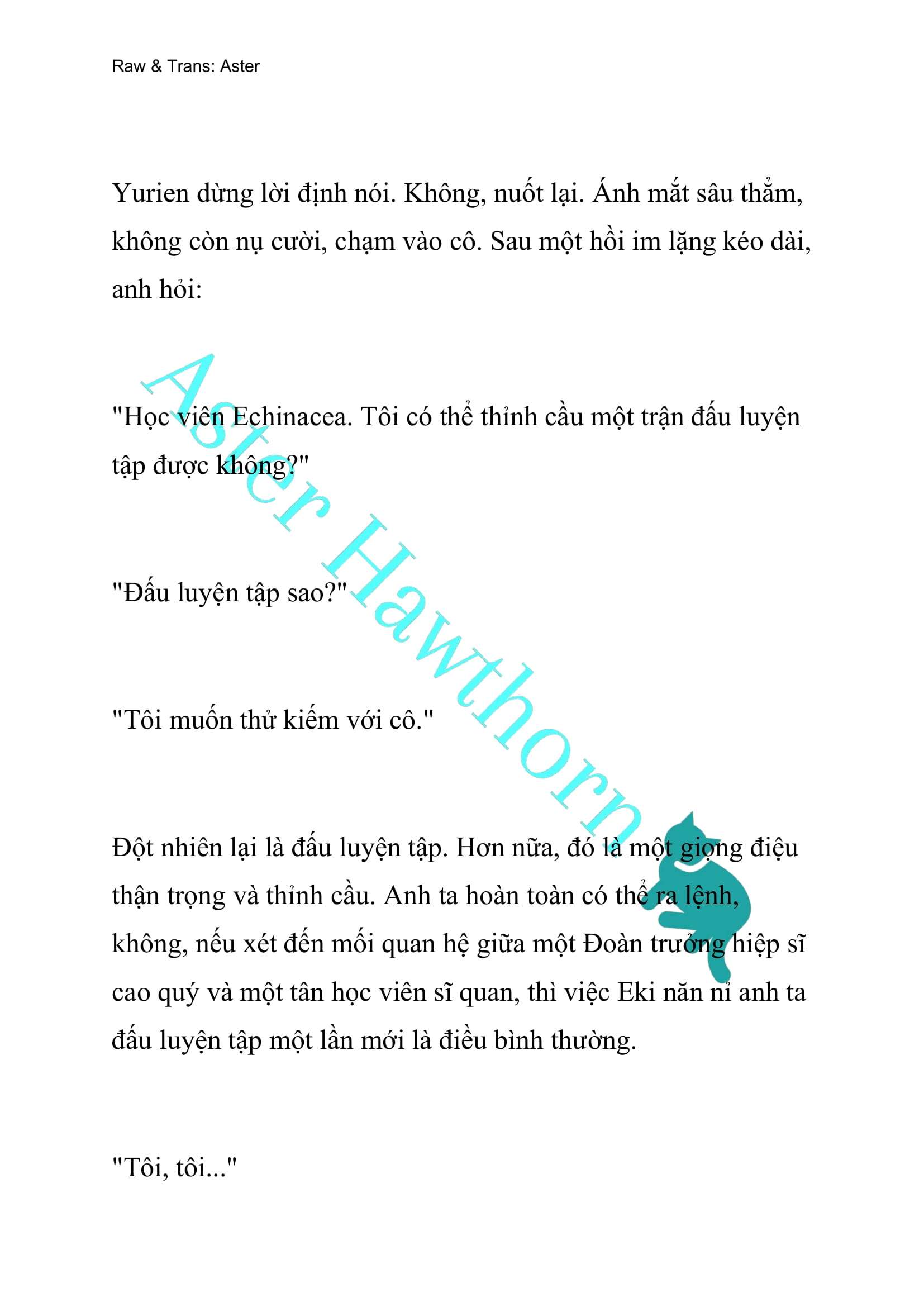 [NOVEL] Đóa Hoa Cầm Kiếm Chap 16 - Trang 2