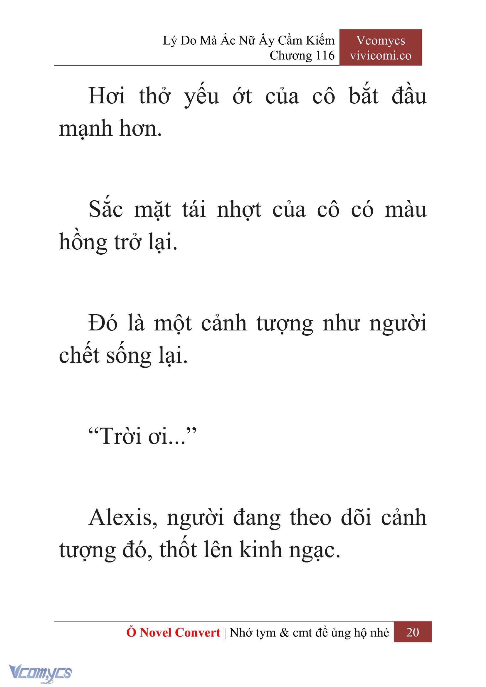 [Novel] Lý Do Mà Ác Nữ Ấy Cầm Kiếm Chap 116 - Trang 2