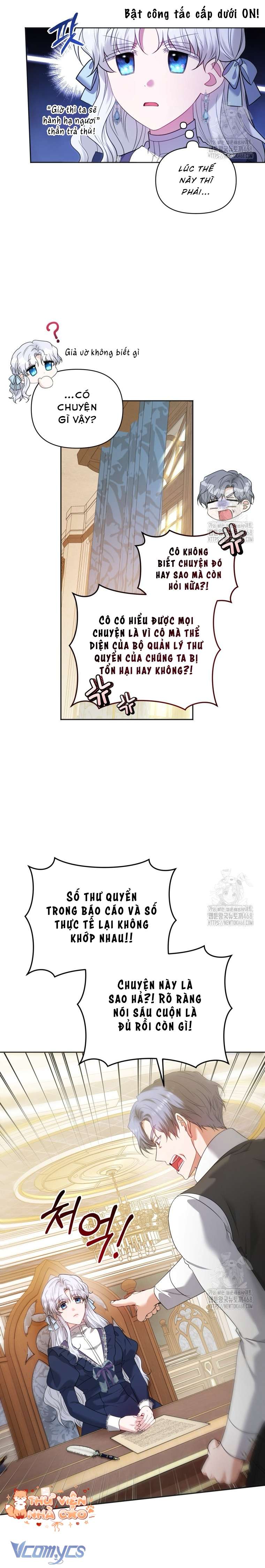 Quan chức cấp thấp, ôm giấc mộng thăng tiến Chap 4 - Trang 3