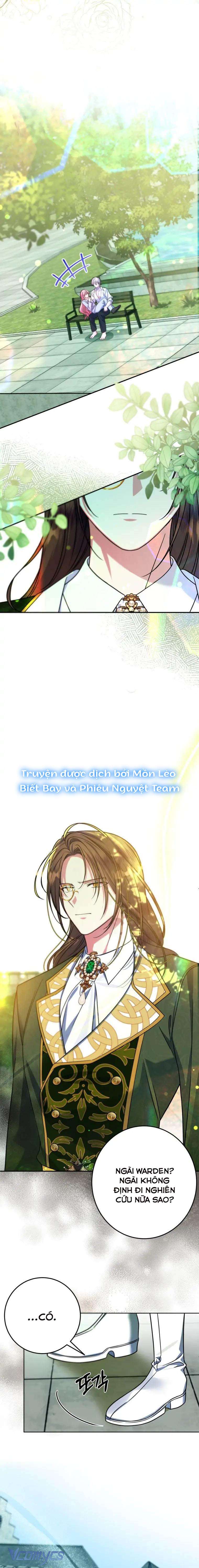 Tôi Gặp Nam Chính Trong Tù Chapter 9 - Trang 4