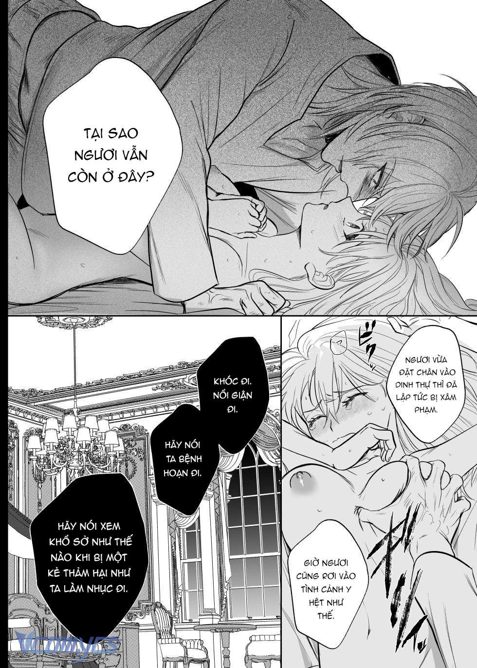 [18+] Tuyển Tập Truyện Ngắn Sếch Manga Chap 27 - Trang 2
