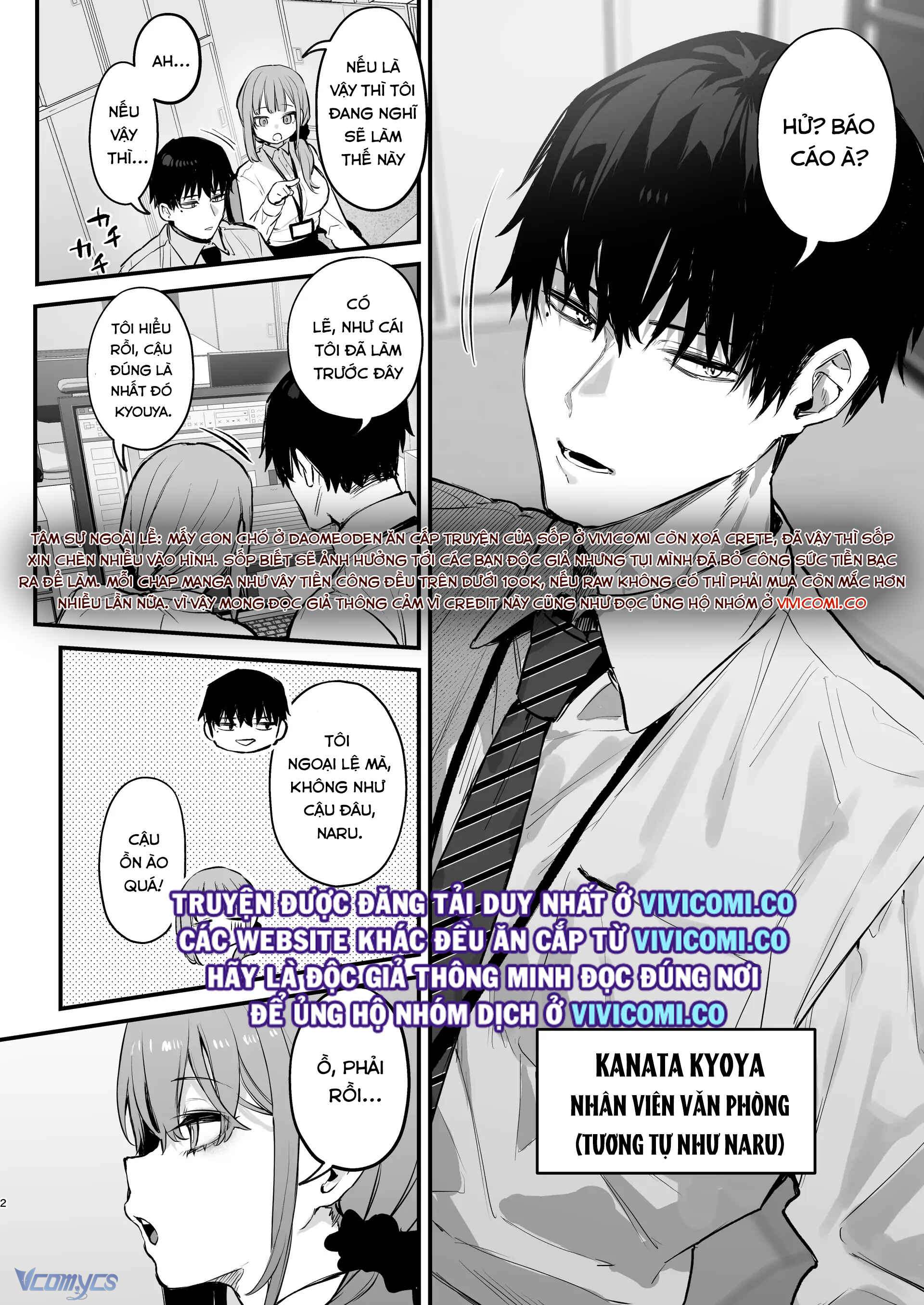 [18+] Tuyển Tập Truyện Ngắn Manga Chap 47.1 - Trang 2