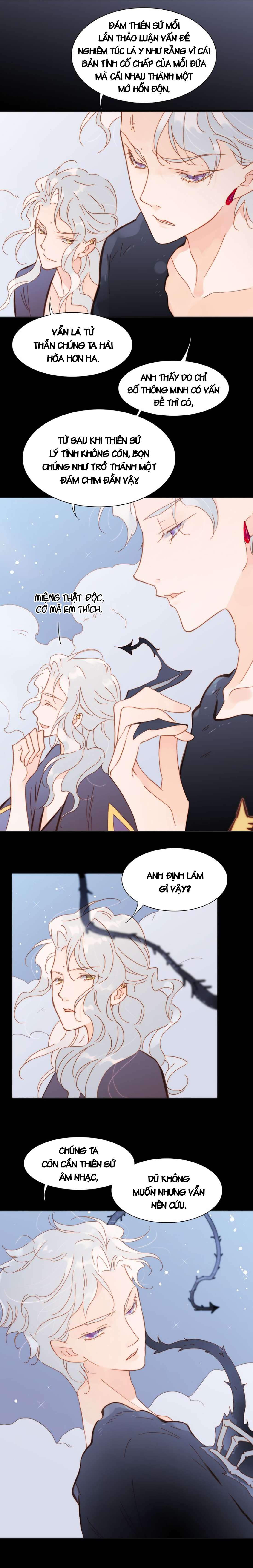 Tiếng Đàn Lặng Câm Giữa Lòng Vũ Trụ Chapter 16 - Trang 4