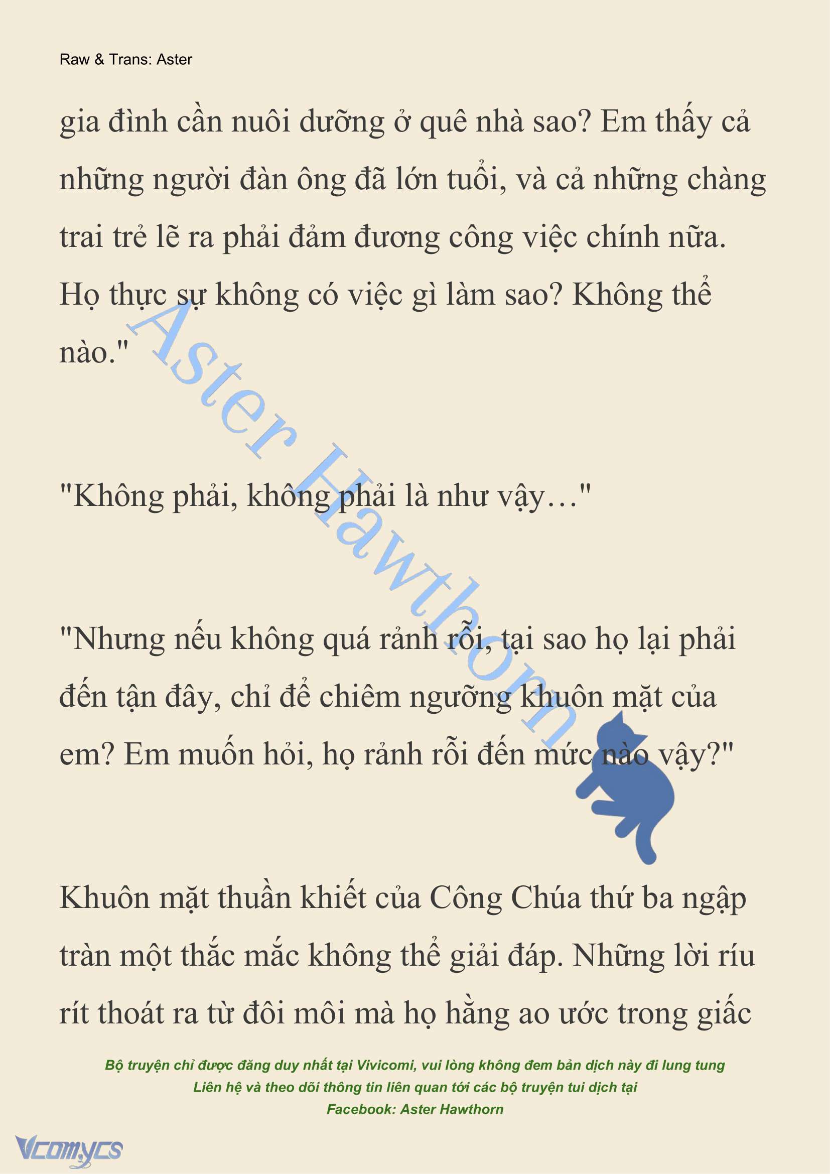 [NOVEL] Dành Cho Các Nữ Thần: Dành cho Psyche Chap 3 - Trang 2