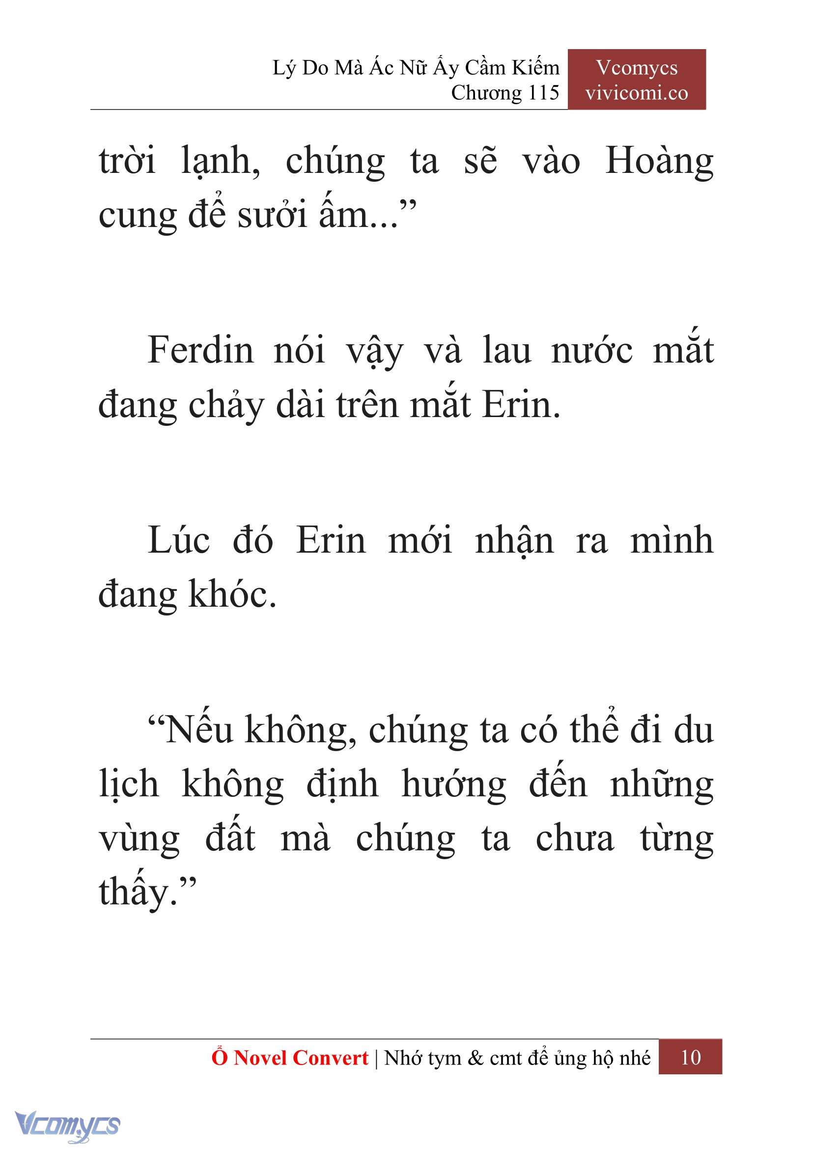 [Novel] Lý Do Mà Ác Nữ Ấy Cầm Kiếm Chap 115 - Next 