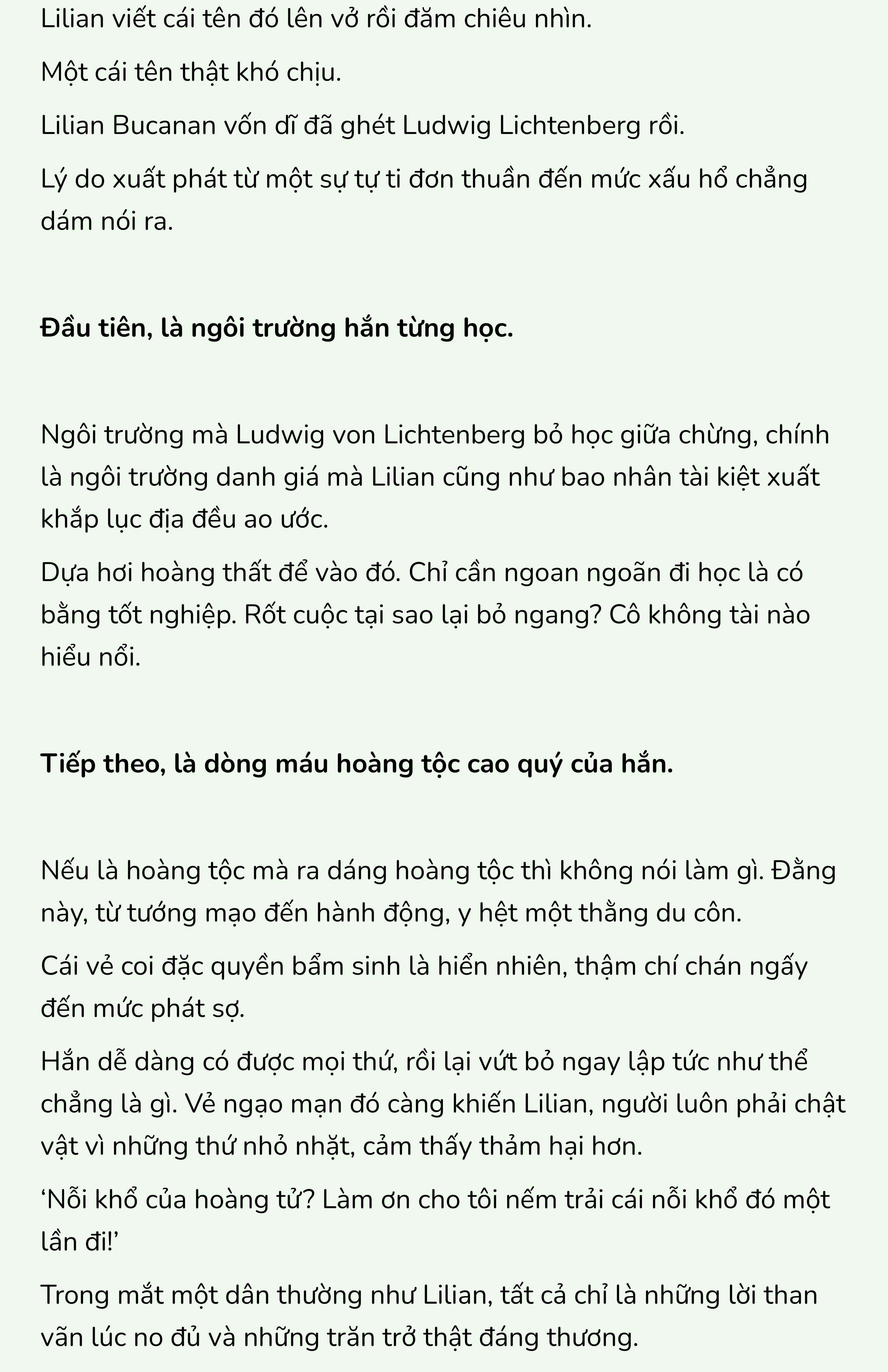 [Novel] Người Bạn Cùng Phòng Tâm Thần Của Tôi Chap 2 - Trang 2